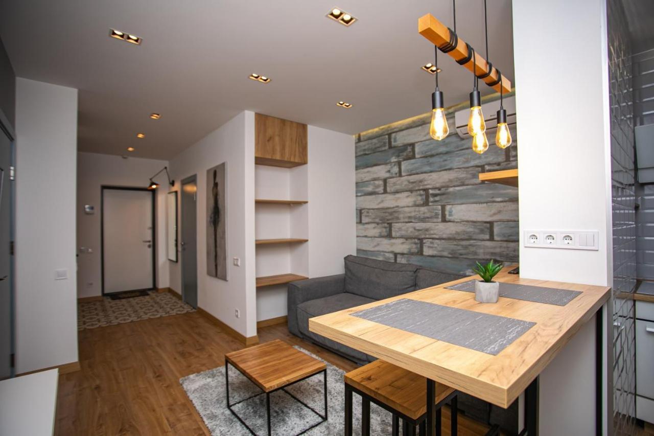 Petrovdom 52,67,205,213 In Smart Apartments In New York Concept House Kiew Exterior foto